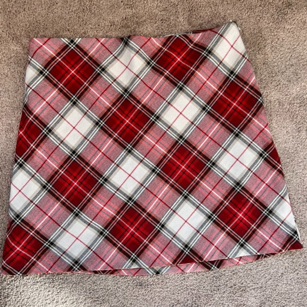 H&M Plaid Skirt